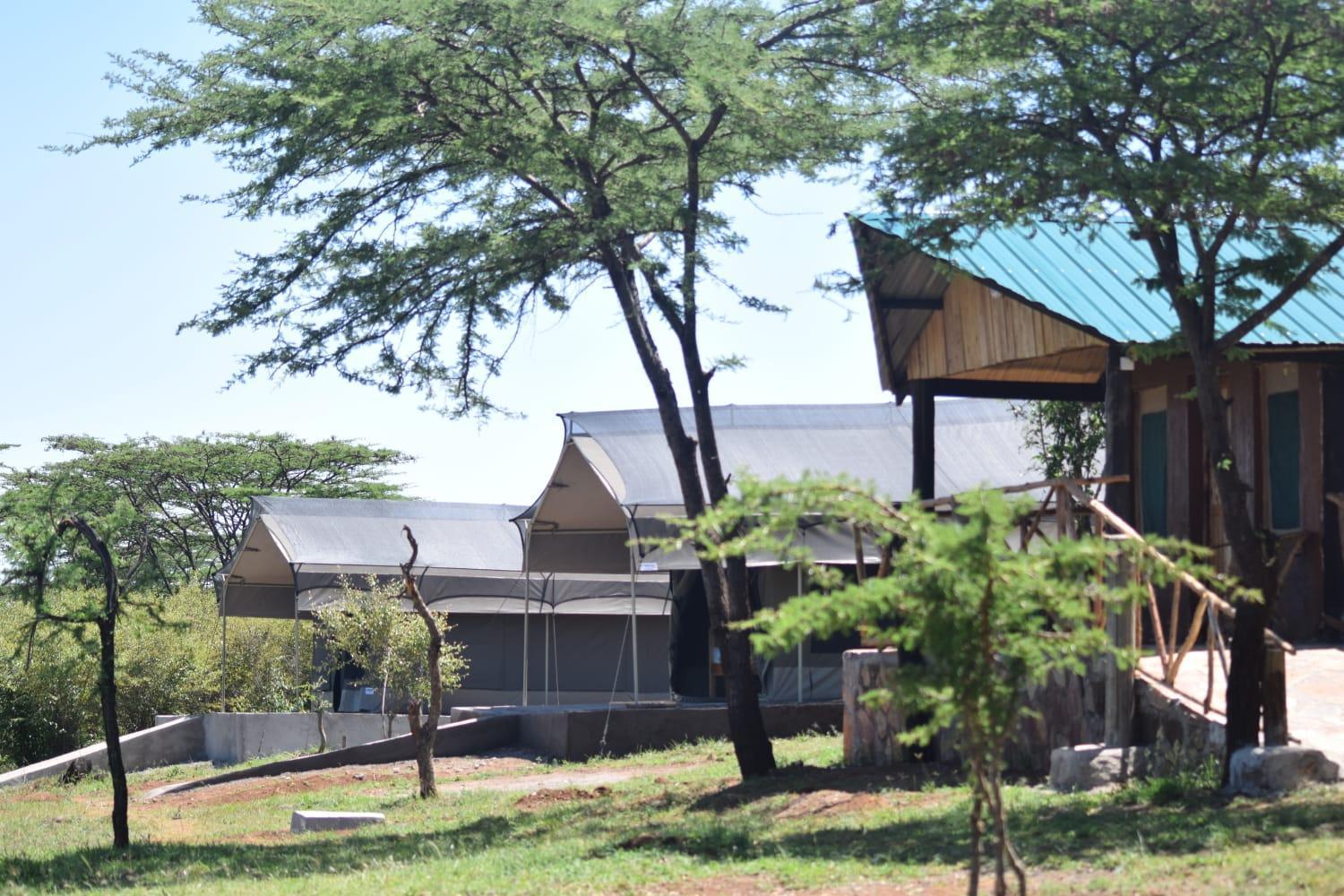 Oloirien Tented Camp Hotel Mara Simba Kültér fotó